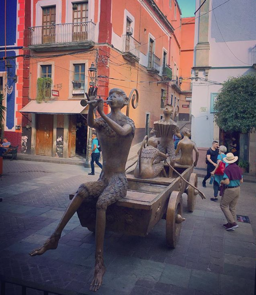 Lugares increíbles en Guanajuato para un Instawalk