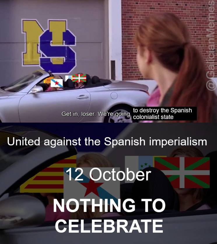 Memes para que nadie te colonice, ¿sionó, raza?