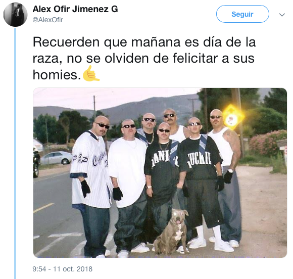 Memes para que nadie te colonice, ¿sionó, raza?