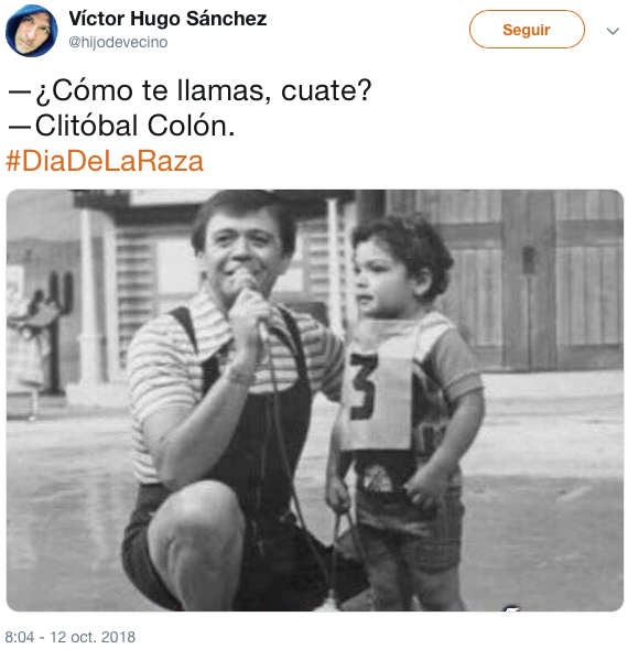 Memes para que nadie te colonice, ¿sionó, raza?