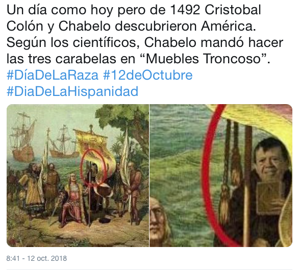 Memes para que nadie te colonice, ¿sionó, raza?