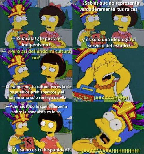 Memes para que nadie te colonice, ¿sionó, raza?