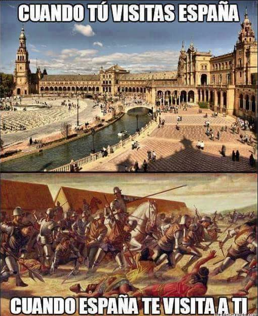 Memes para que nadie te colonice, ¿sionó, raza?