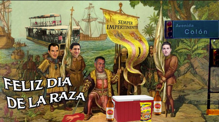 Memes para que nadie te colonice, ¿sionó, raza?