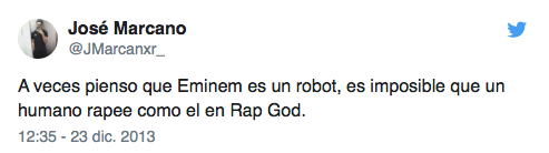 RIP Eminem: teoría asegura está muerto desde hace 12 años