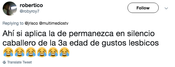 Reportero pregunta a mujer si está embarazada