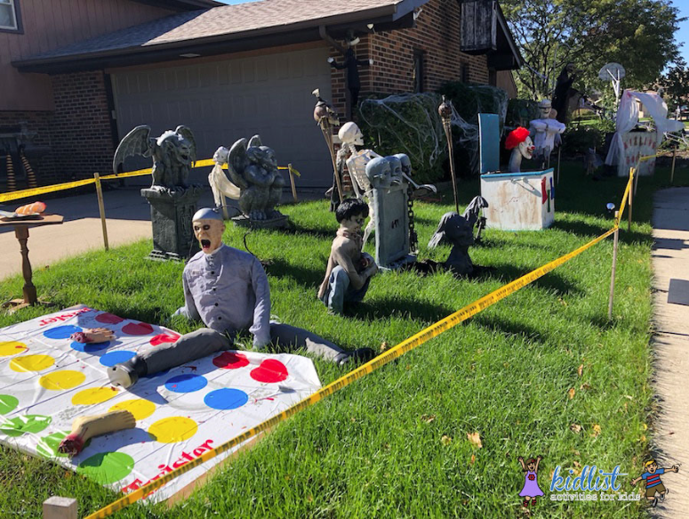 Decoraciones de Halloween para que espantes a tus vecinos