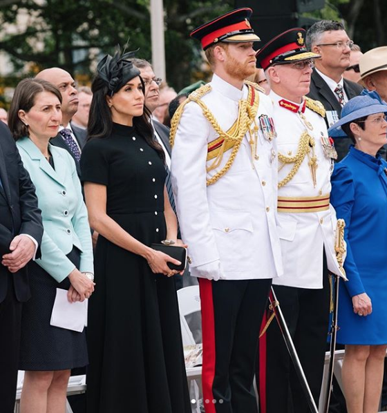 Meghan Markle y Harry lloran en evento en Australia