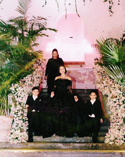 Fiesta 15 años hija de Pepe Aguilar