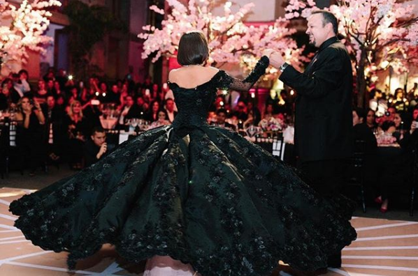 Fiesta 15 años hija de Pepe Aguilar