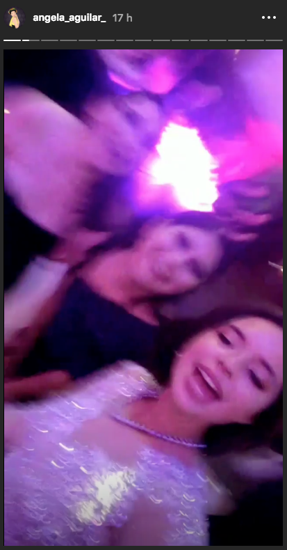 Fiesta 15 años hija de Pepe Aguilar