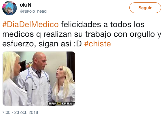 Los mejores Memes por el DÃ­a del MÃ©dico