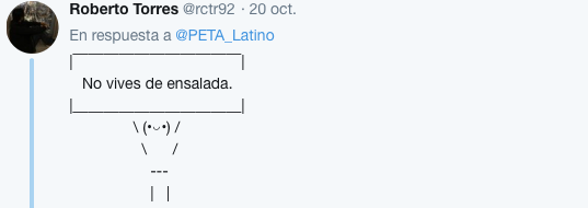 PETA quiso convencernos de ser veganos y falló cruelmente