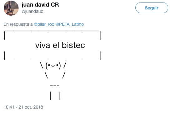 PETA quiso convencernos de ser veganos y falló cruelmente