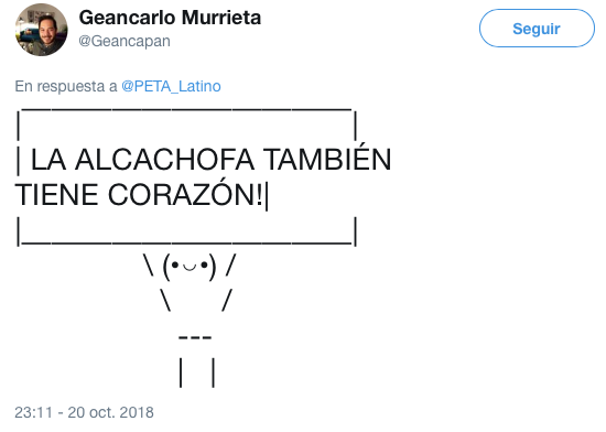 PETA quiso convencernos de ser veganos y falló cruelmente