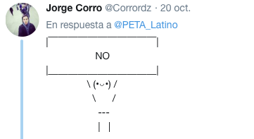 PETA quiso convencernos de ser veganos y falló cruelmente