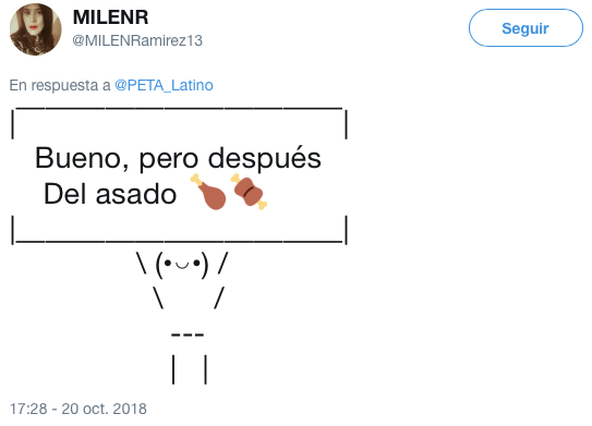 PETA quiso convencernos de ser veganos y falló cruelmente