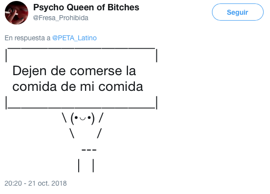PETA quiso convencernos de ser veganos y falló cruelmente