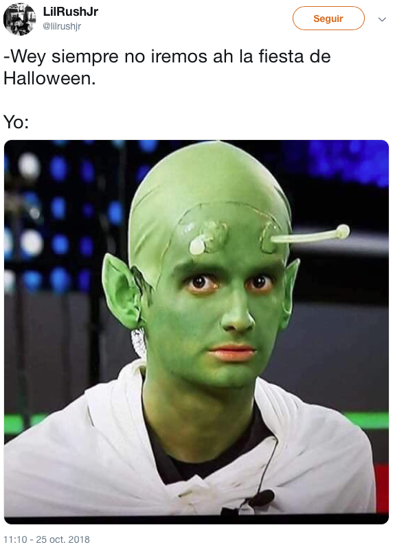 Los mejores memes para recibir el halloween en quincena