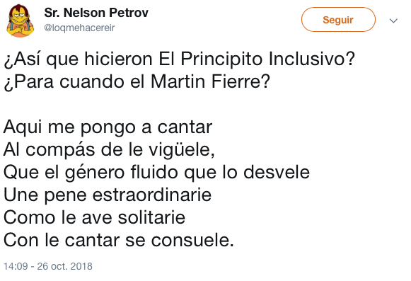 Principito tendrÃ¡ versiÃ³n feminista y de lenguaje inclusivo