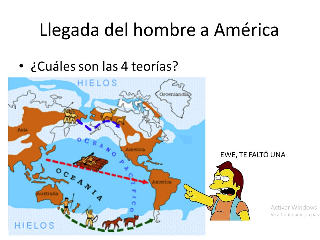Este genio dio una clase de historia con puros memes