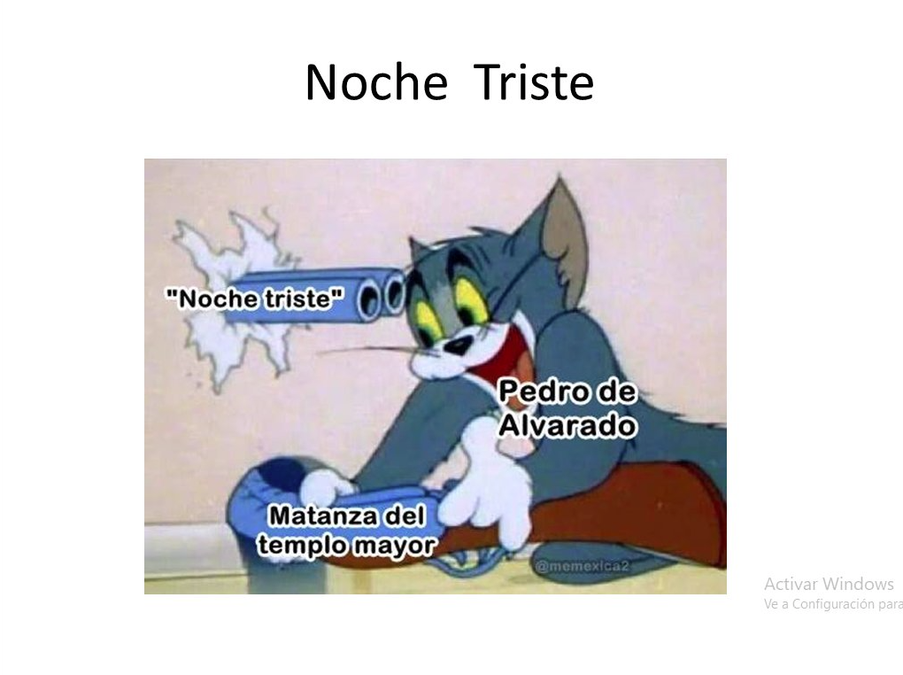 Este genio dio una clase de historia con puros memes