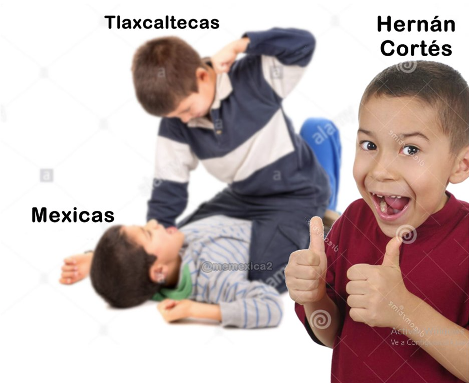 Este genio dio una clase de historia con puros memes