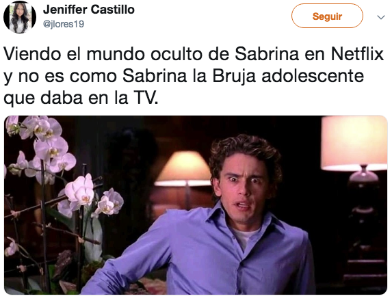 Memes de la nueva serie de Sabrina, la bruja adolescente