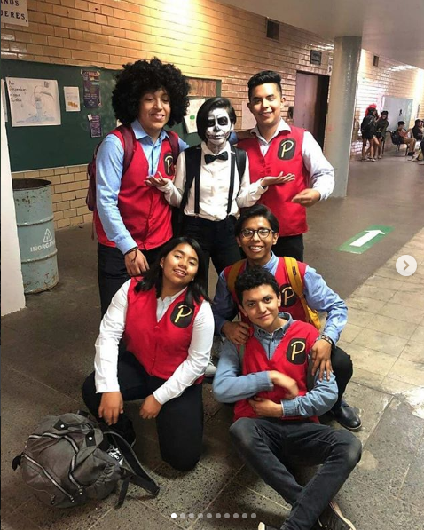 día del disfraz prepa 6