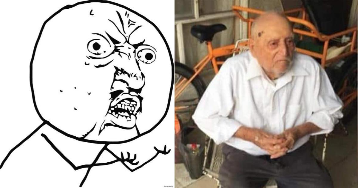 Abuelito de 90 años es estafado: le dieron billetes falsos