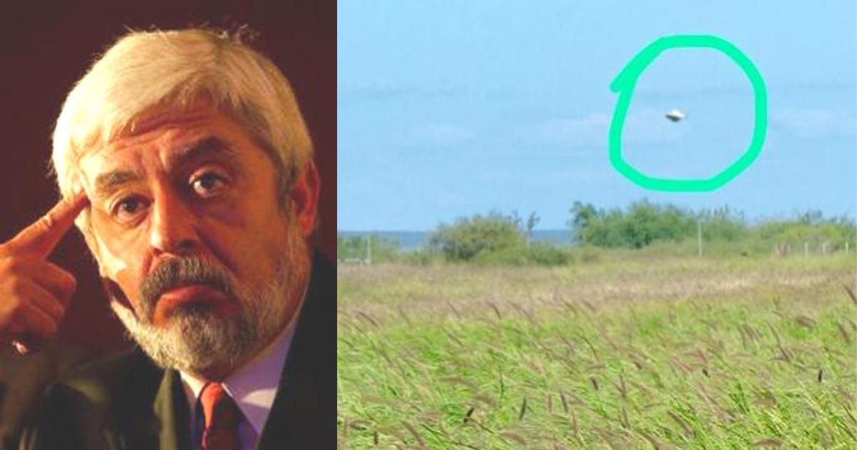 Captan OVNI en MÃ©xico y ya estamos pidiendo a Jaime Maussan