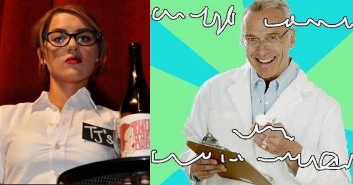 MÃ©dico rechaza mesera porque no estÃ¡ a nivel del Paracetamol