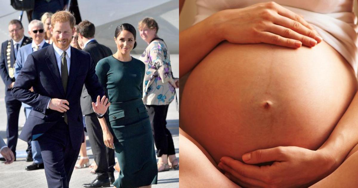 Meghan Markle y el Príncipe Harry esperan a su primer hijo