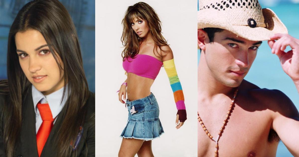 AsÃ­ se ve ahora el elenco de RBD, despuÃ©s de 14 aÃ±os