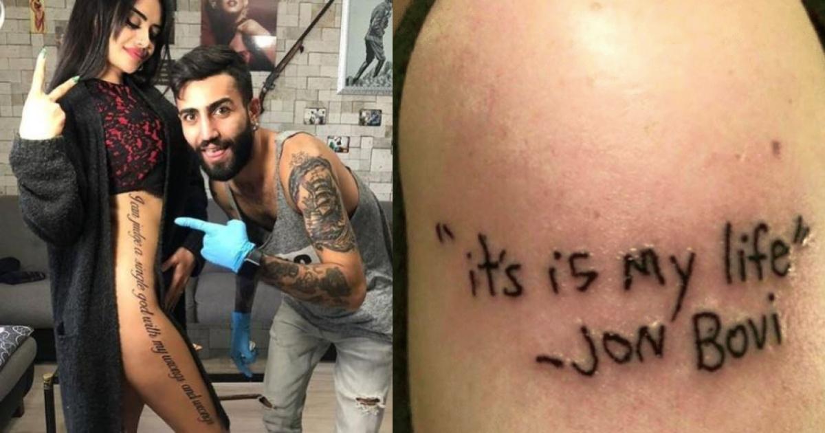 Se hizo un tatuaje traducido por Google y todo saliÃ³ mal