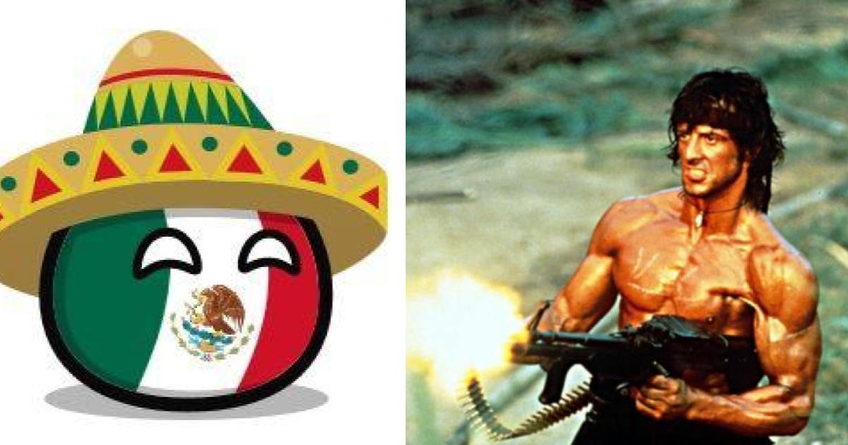 Rambo 5 crearon un MÃ©xico falso para no tener que venir aquÃ­