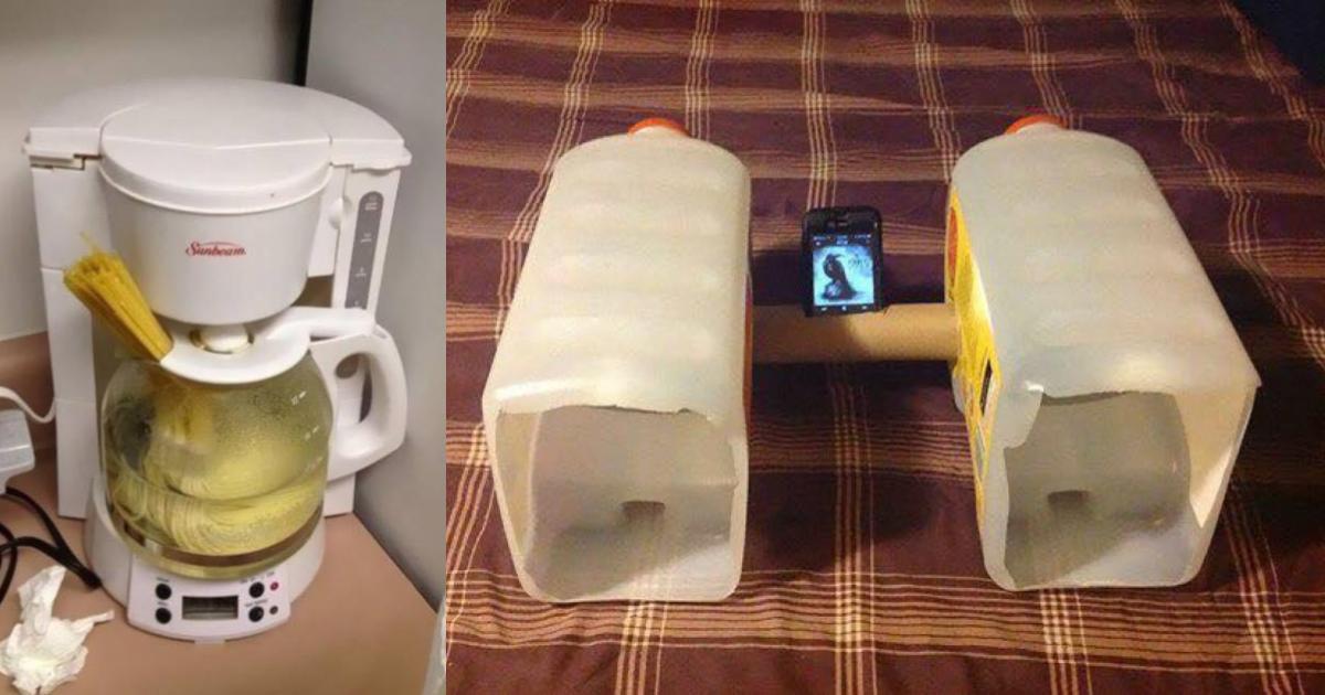 Muestras de ingenio de estudiantes para comer toda la semana