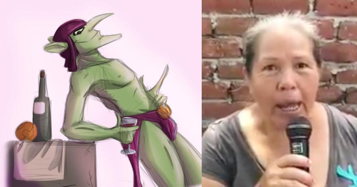 DoÃ±a asegura haber coshado con un duende y tenemos preguntas