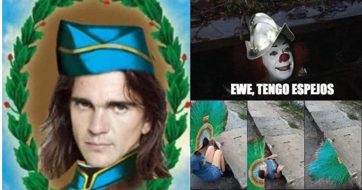 Este genio dio una clase de historia con puros memes