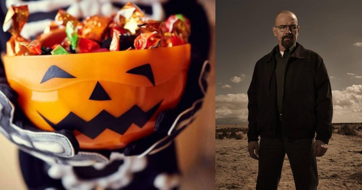 NiÃ±o recibe metanfetamina en vez de dulces por Halloween