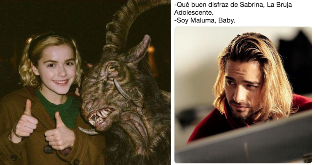 Memes de la nueva serie de Sabrina, la bruja adolescente