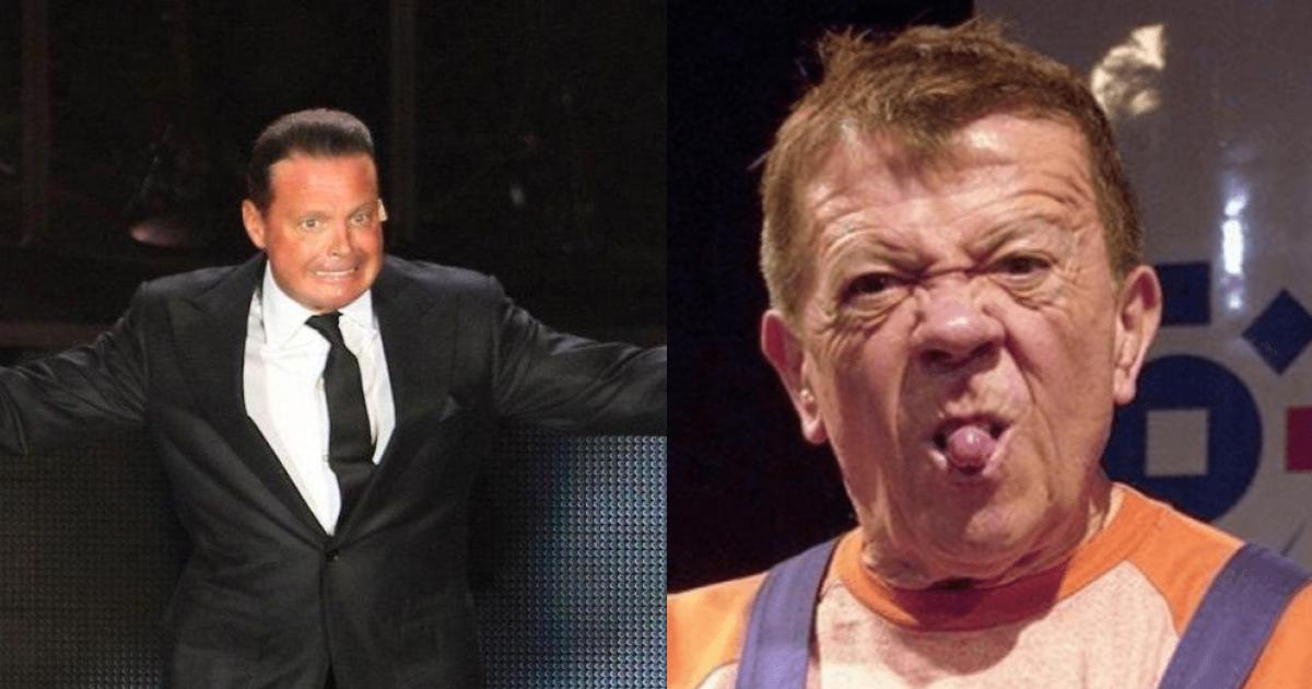 La foto de Chabelo y Luis Miguel que rompiÃ³ el Internet