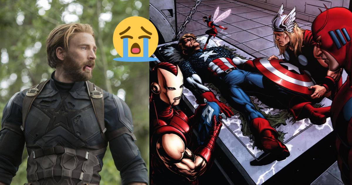 Chris Evans despide para definitivamente del CapitÃ¡n AmÃ©rica