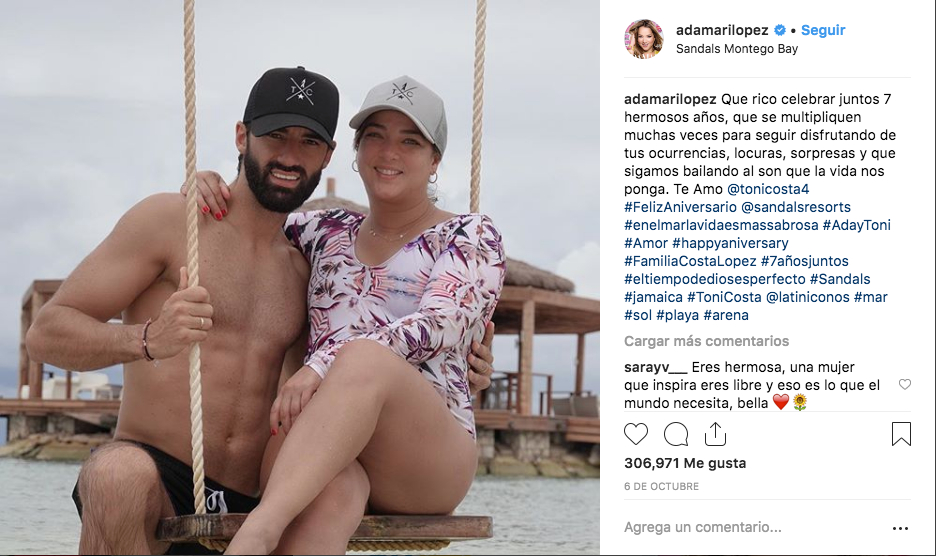 Adamari lopez humillada por Agueda Lopez