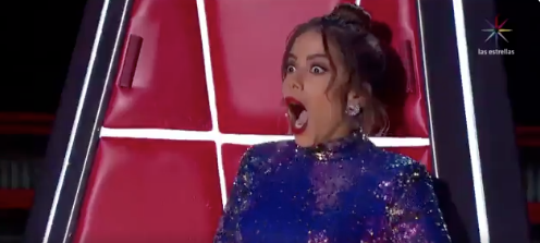 Anitta La Voz México