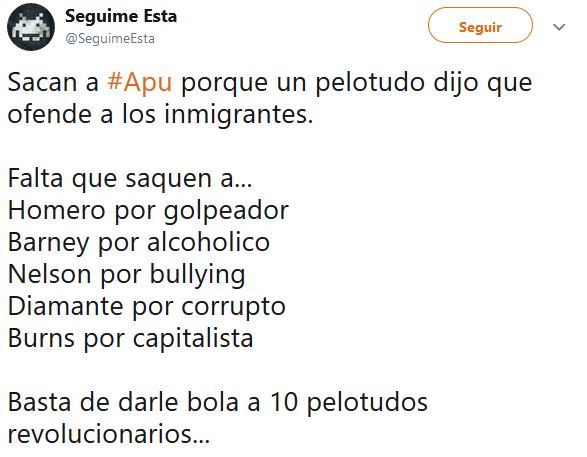 Apu ya no saldrá en Los Simpson y ya estamos llorando
