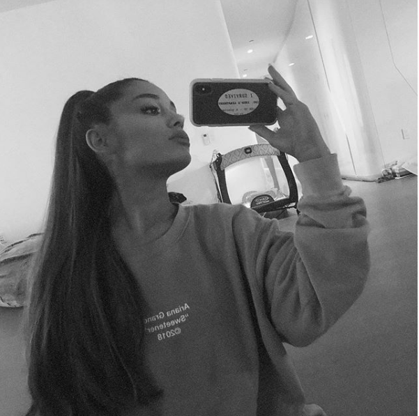 Ariana Grande se separa de su novio