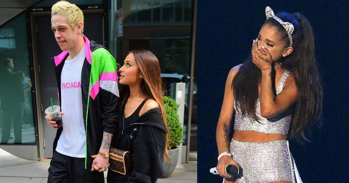 Ariana Grande Pete Davidson Terminan Compromiso, Ariana Grande Termina Con Su Novio, Pete Davidson, Ariana Grande, Compromiso, Terminan