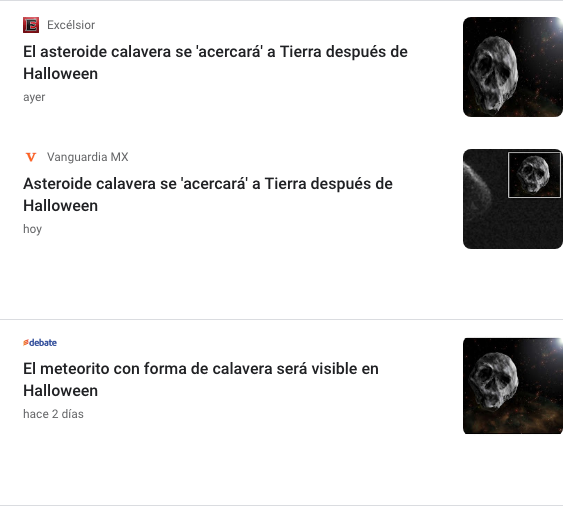Llegada de octubre