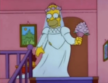 pide dinero para su boda disfrazado de Scooby doo
